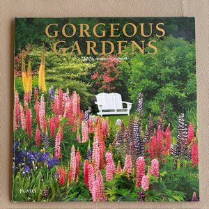 Gorgeous Gardens 2026 - 16 Month Wall Calendar - 12"x12" - NWT - Sealed